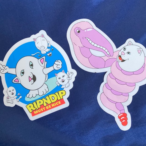 11 Special RIPNDIP Stickers!! 🖤🖕 - Picture 2 of 7